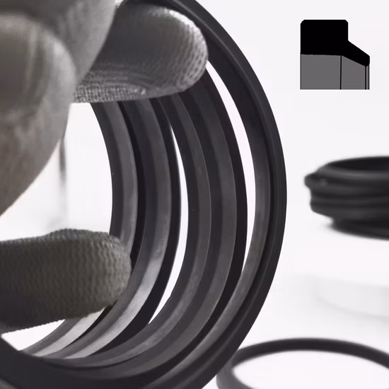 Sello de polvo del cilindro hidráulico del limpiaparabrisas/sello del limpiador de polvo hidráulico y neumático