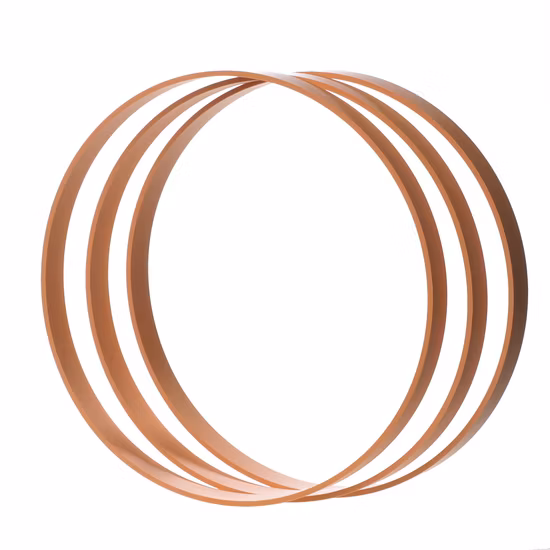 Nuevo material de PTFE, anillo guía personalizado, elemento guía Gst para cilindro
