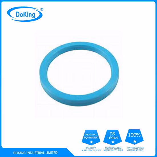 Embalaje de copa en U Un Uns Uhs Idi Isi H605 Upi Odi Osi Sello de cilindro hidráulico neumático Varilla de pistón Sello de aceite Sello de poliuretano PU