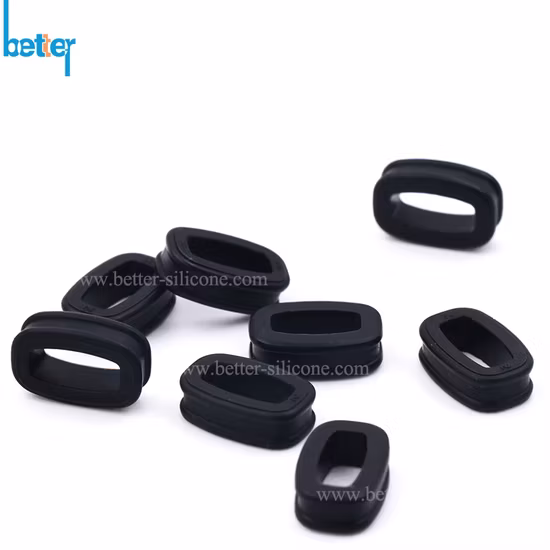 Junta tórica personalizada de silicona/EPDM/FKM/NBR/junta/hoja/sellos neumáticos de arandela