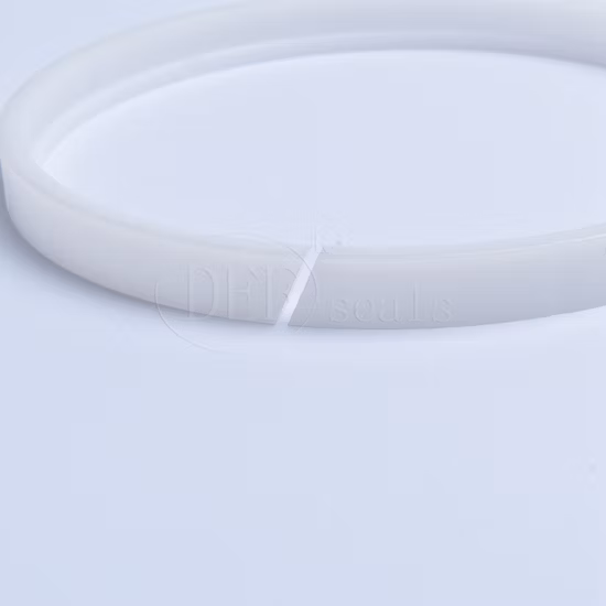 Elemento de anillo guía virgen de PTFE /POM (GFA) para cilindro hidráulico